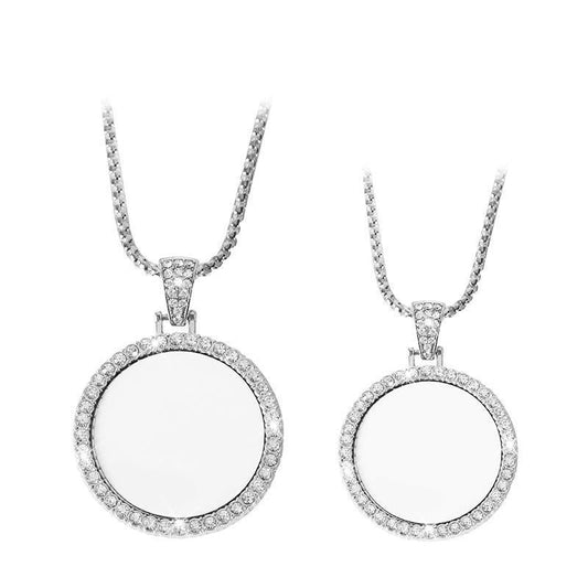 Custom Ring Frame Pendant