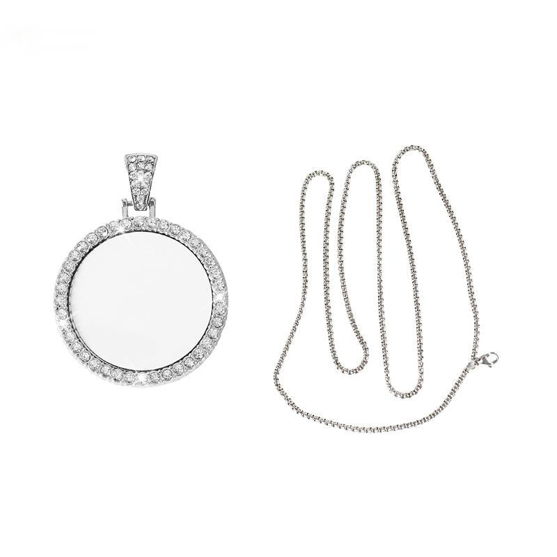 Custom Ring Frame Pendant