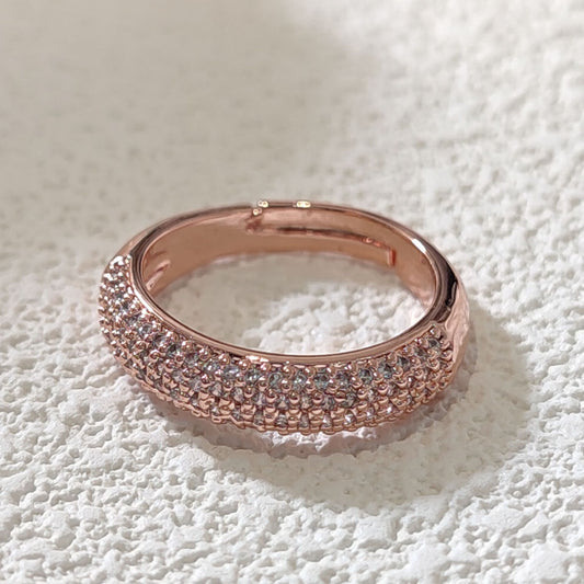 Diamond Studded Ring