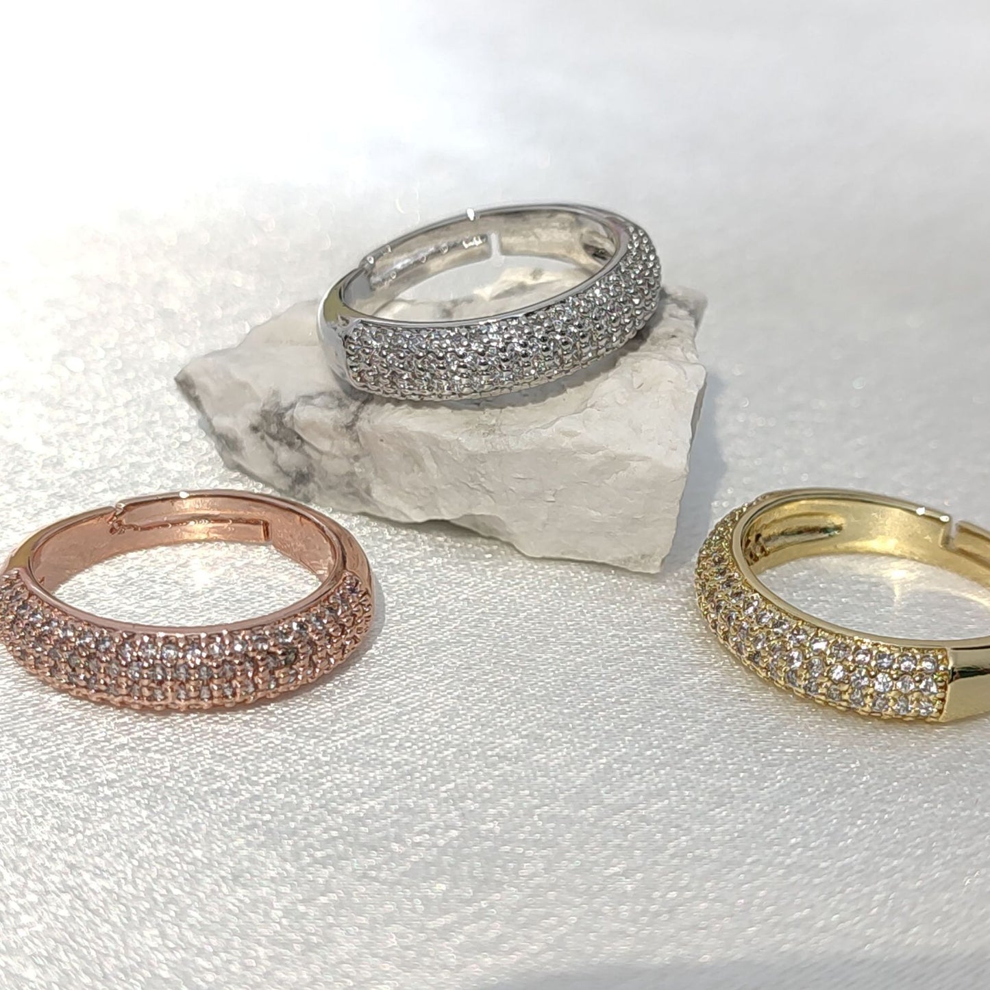 Diamond Studded Ring