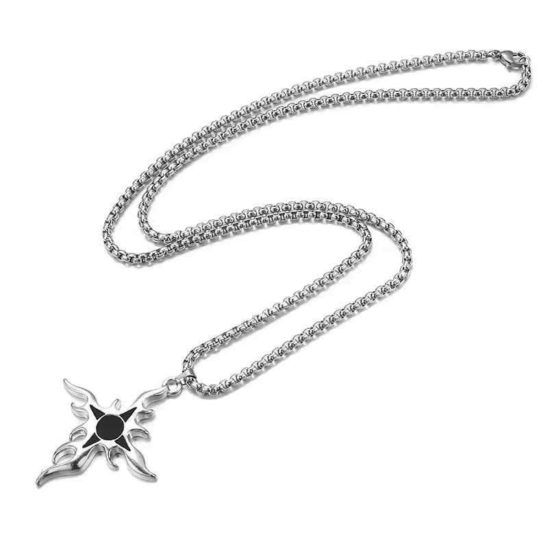 Flaming Sun Pendant