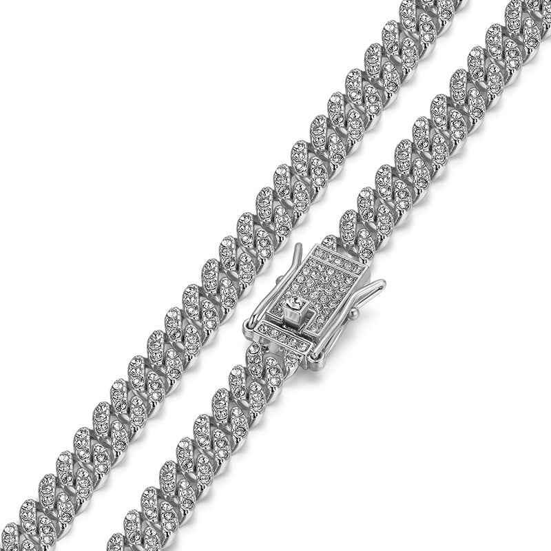 Iced Out Cuban Link Chain