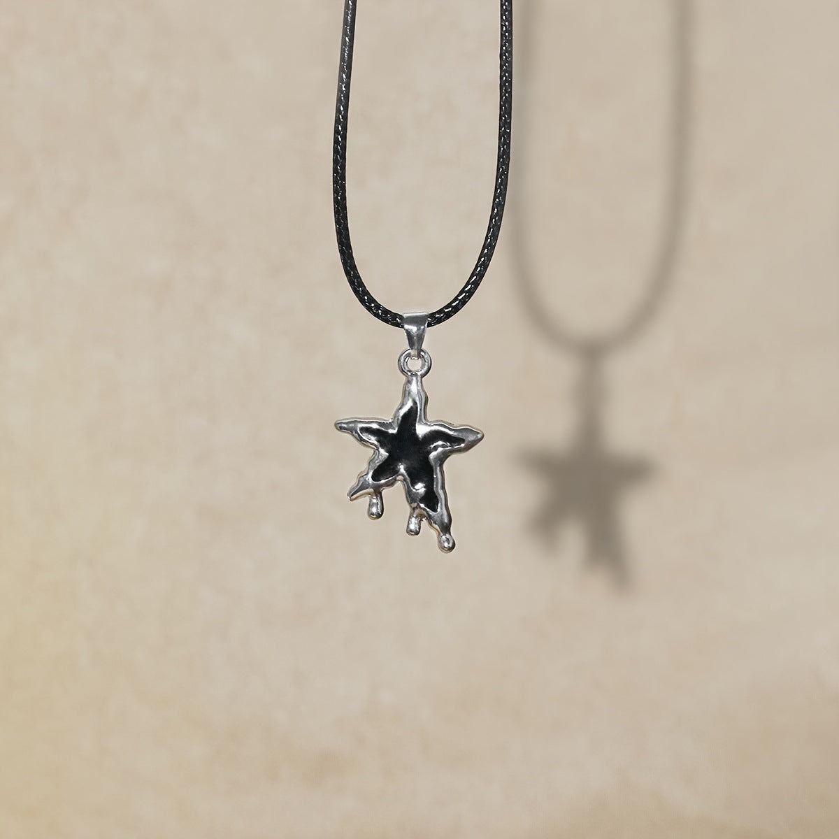 Iced Out Star Drip Pendant