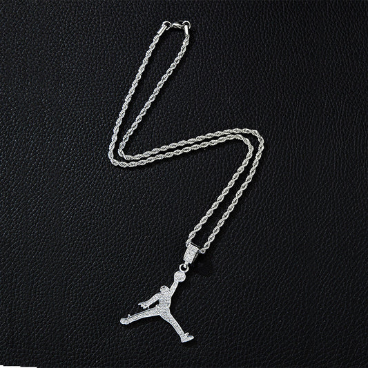 Jordan Hoopin' Pendant