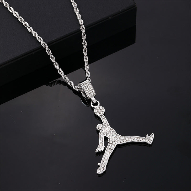 Jordan Hoopin' Pendant
