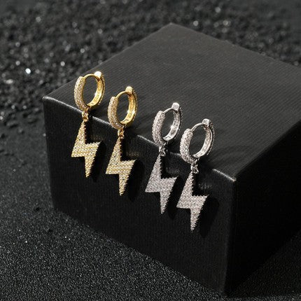 Lightning Bolt Earrings
