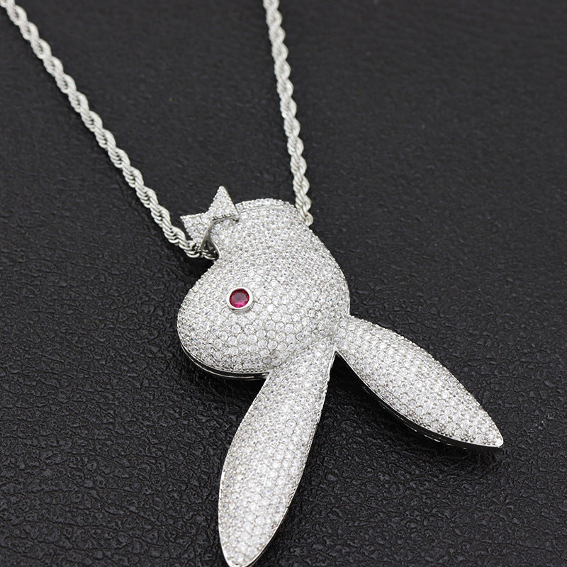 Playboy Bunny Pendant