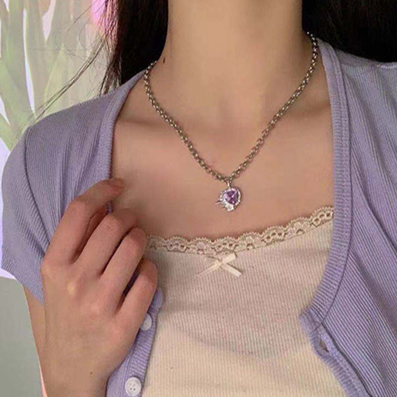 Statement Heart Cable Chain