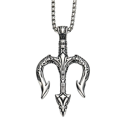 Divine Trishul Pendant