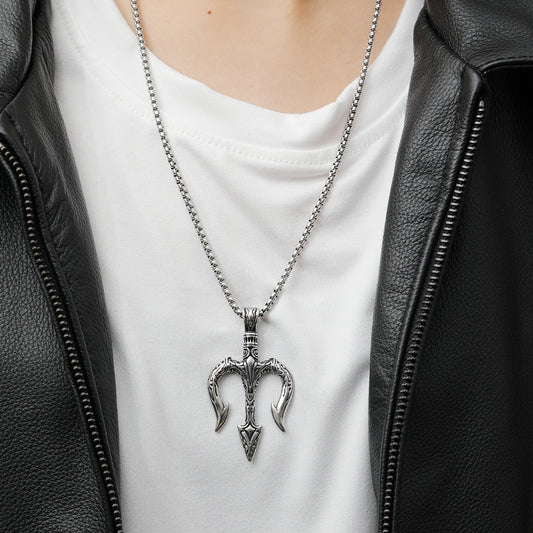 Divine Trishul Pendant