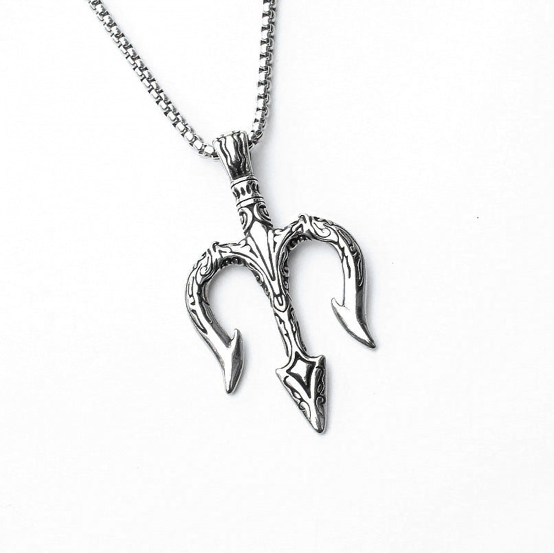 Divine Trishul Pendant