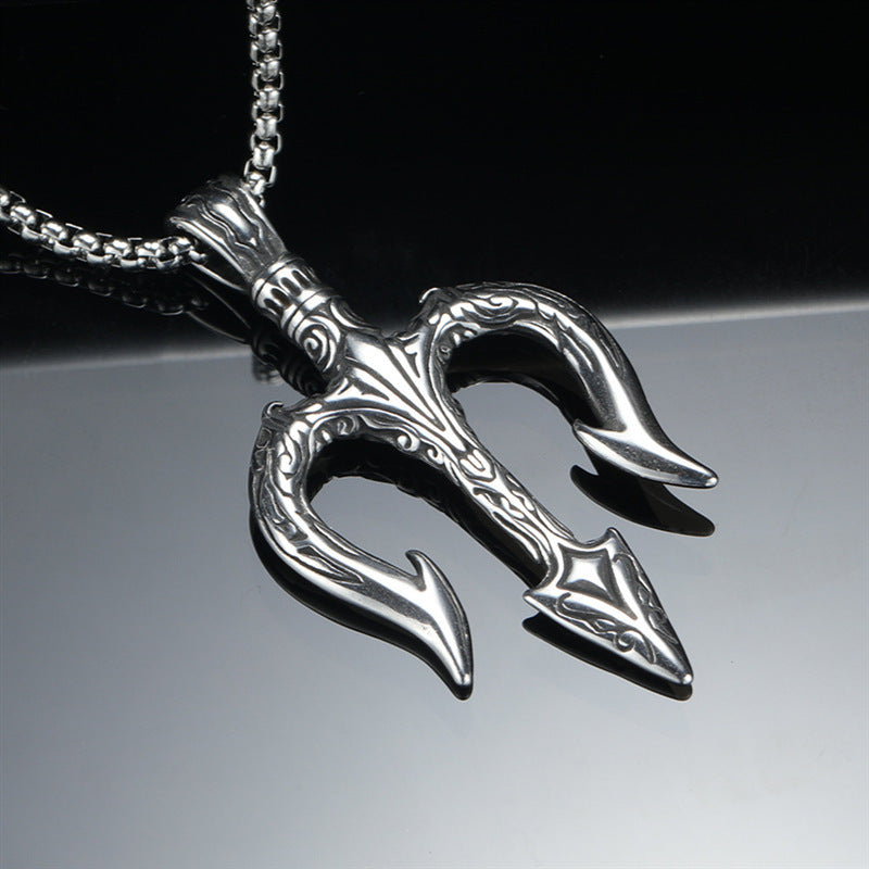 Divine Trishul Pendant