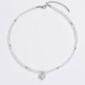 Crystal Heart Chain