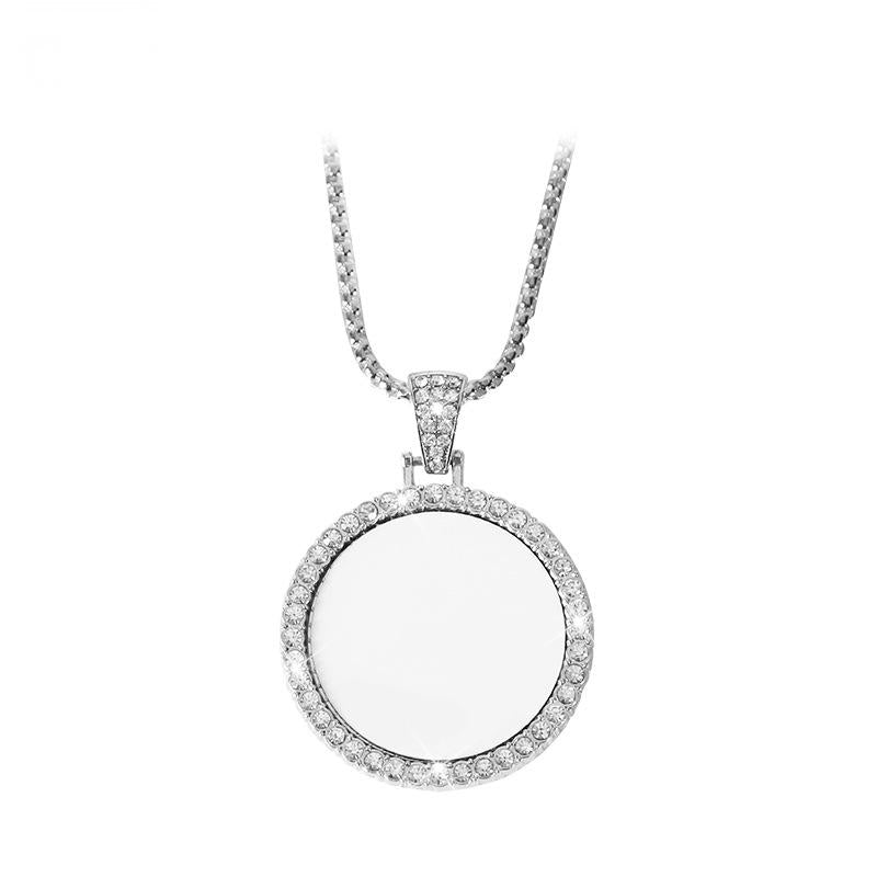 Custom Ring Frame Pendant
