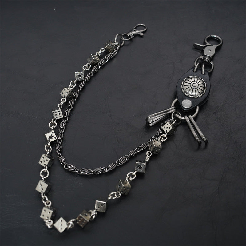 Dice Jean Chain
