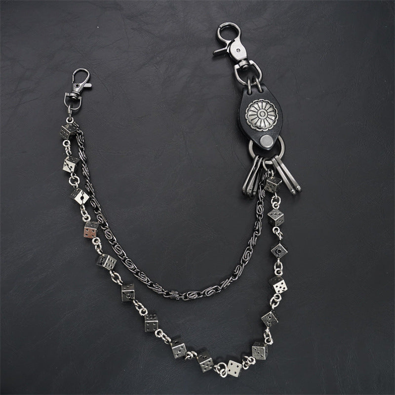 Dice Jean Chain