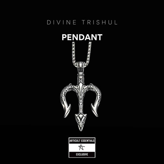 Divine Trishul Pendant