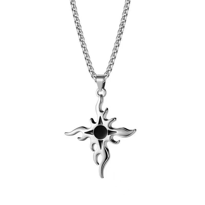 Flaming Sun Pendant