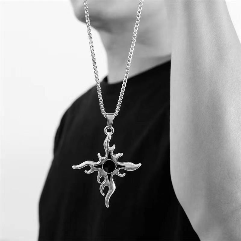 Flaming Sun Pendant