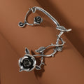 Gothic Rose Ear Cuff