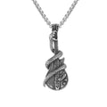 Guitar Snake Pendant