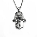 Hamsa Tiger Pendant