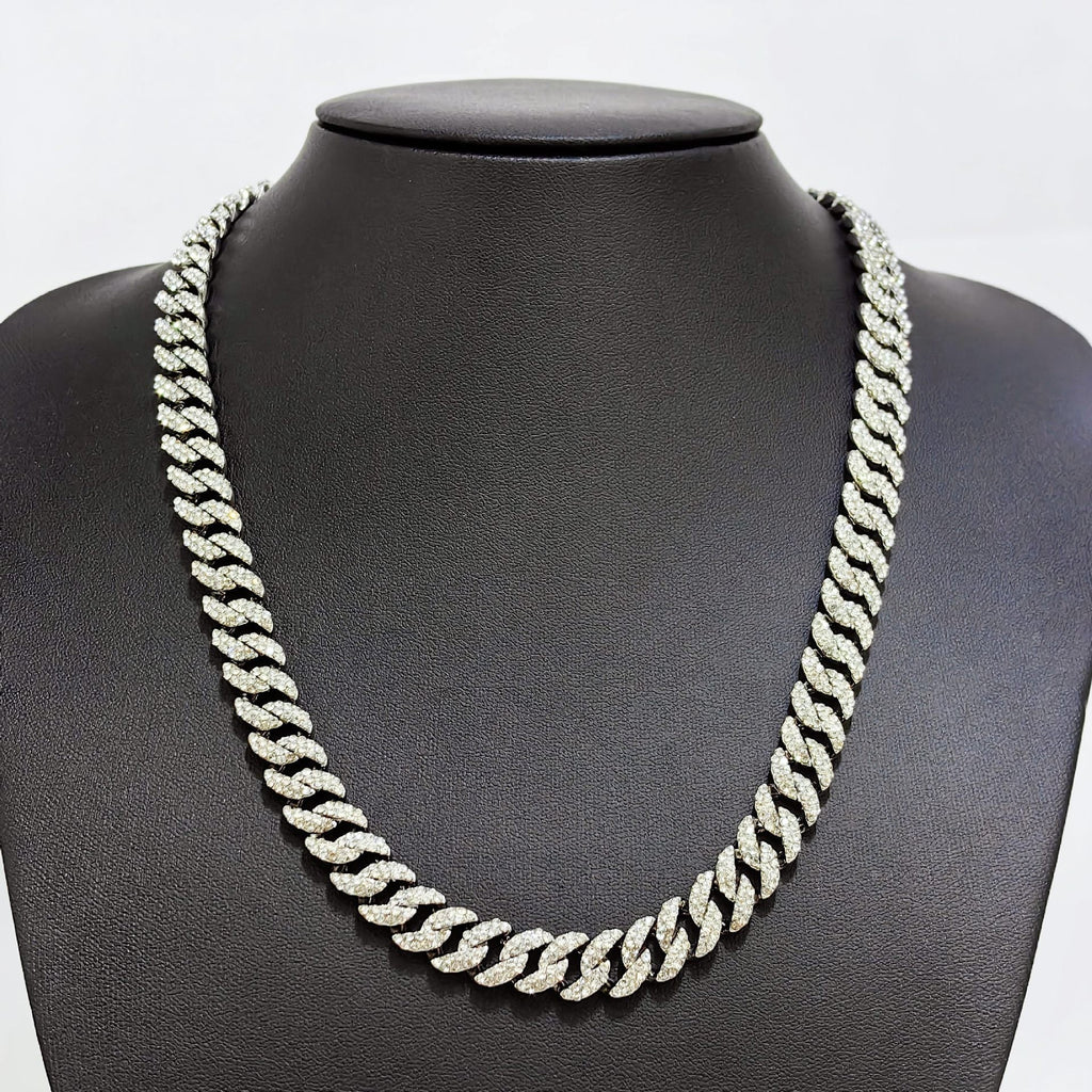 Iced Out Cuban Link Chain