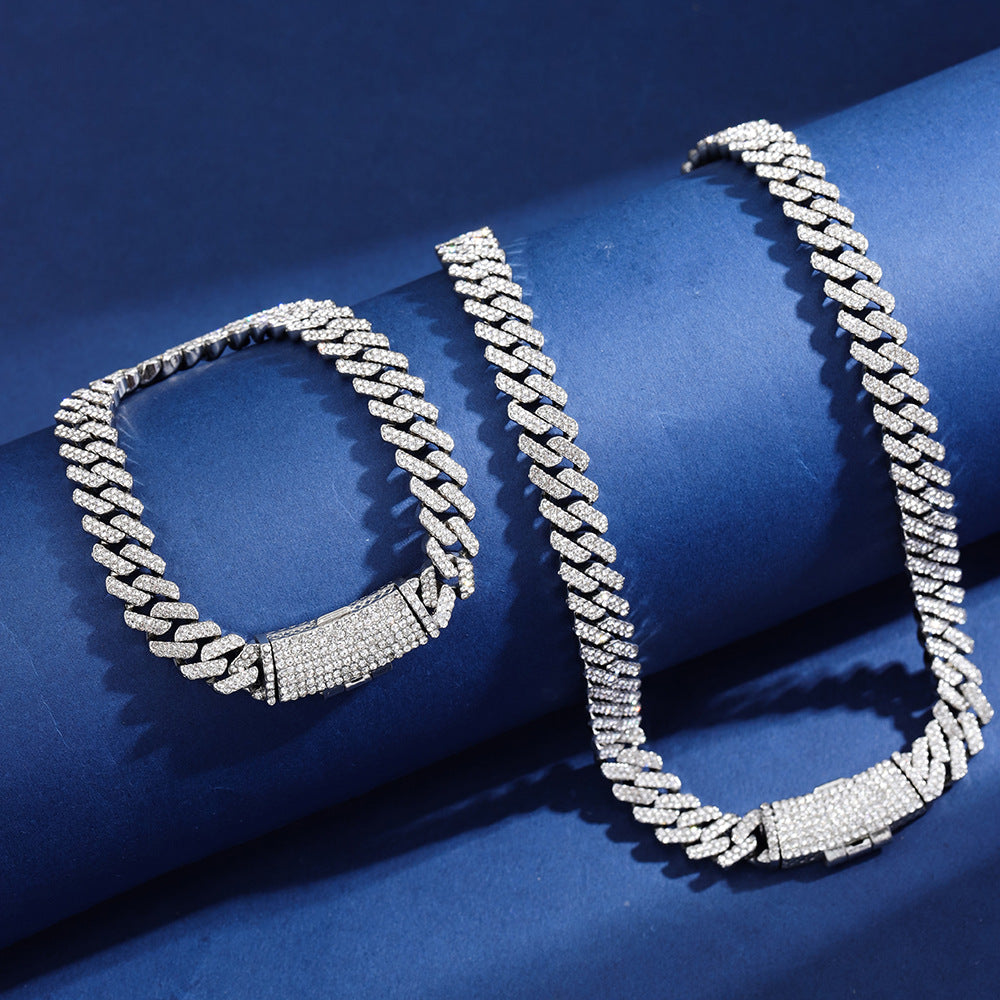 Iced Out Cuban Link Chain