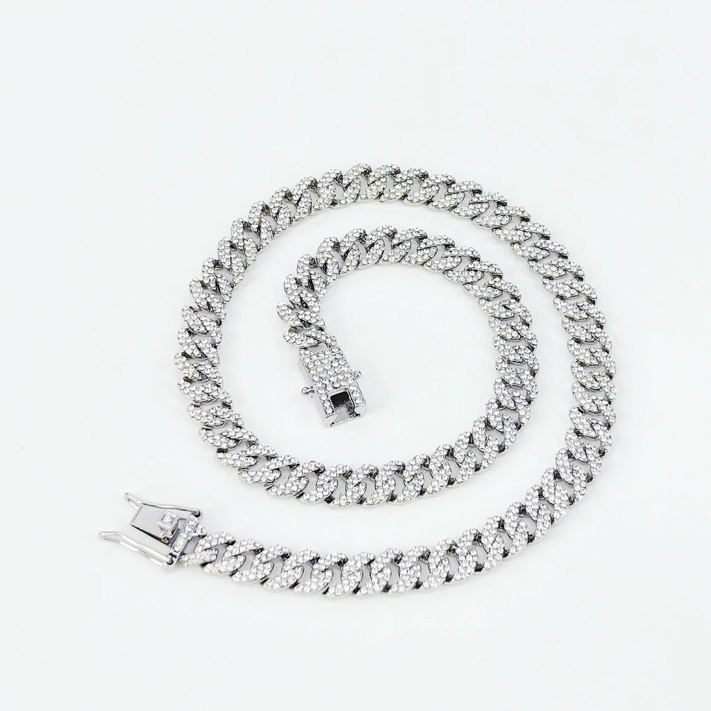 Iced Out Cuban Link Chain