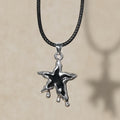 Iced Out Star Drip Pendant