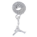 Jordan Hoopin' Pendant