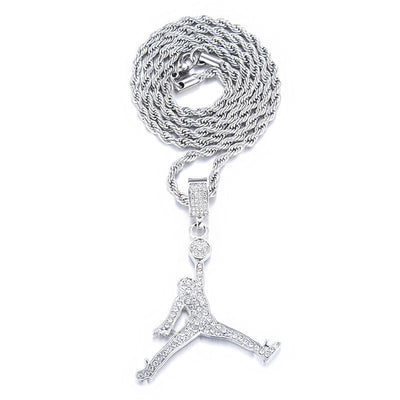 Jordan Hoopin' Pendant