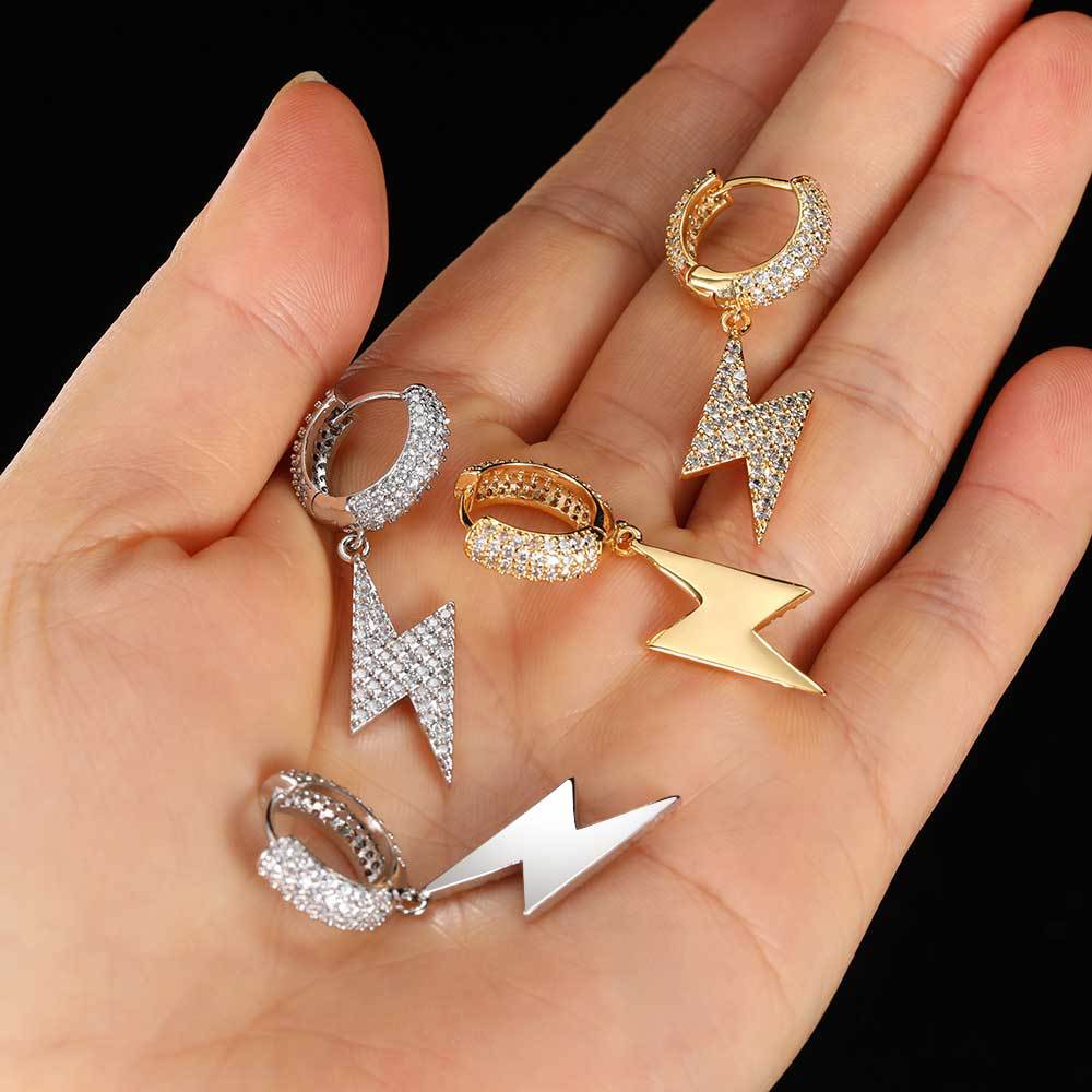 Lightning Bolt Earrings