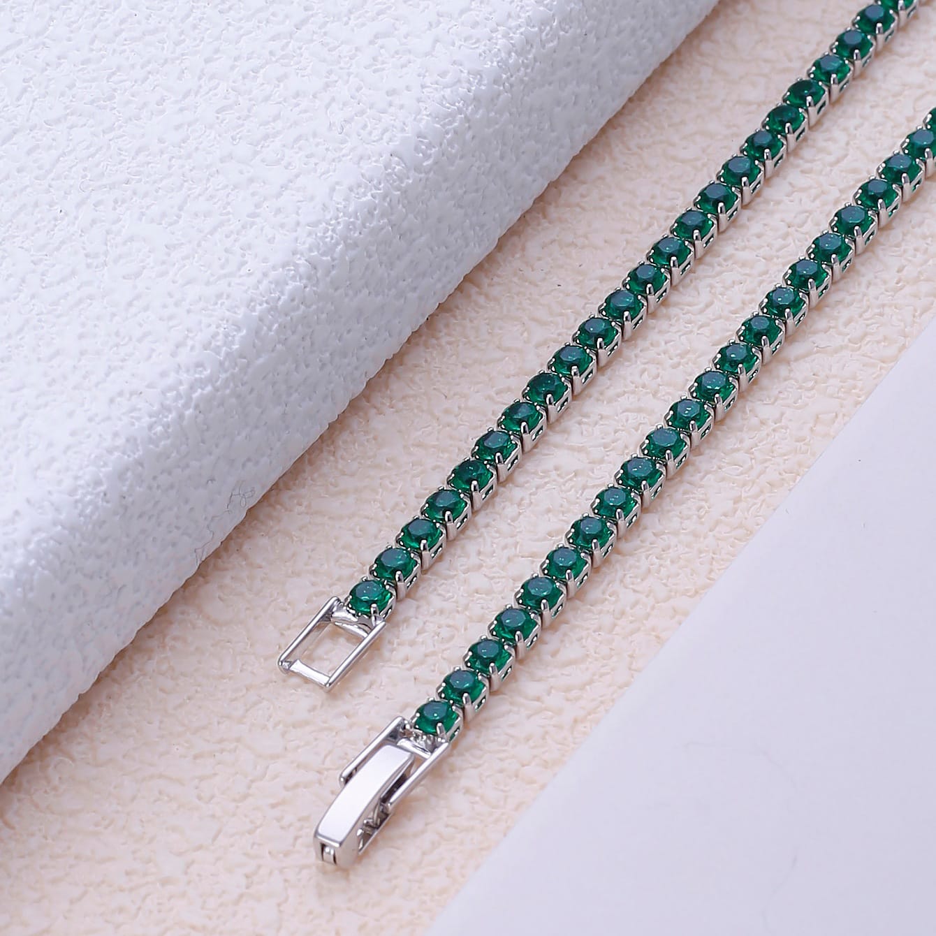 Midnight Royale Tennis Necklace