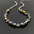 Pearl Motif Silver Chain