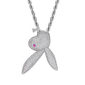 Playboy Bunny Pendant
