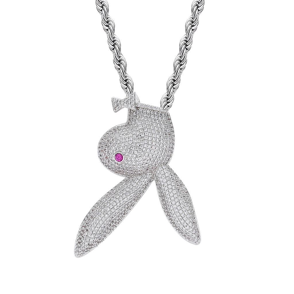 Playboy Bunny Pendant