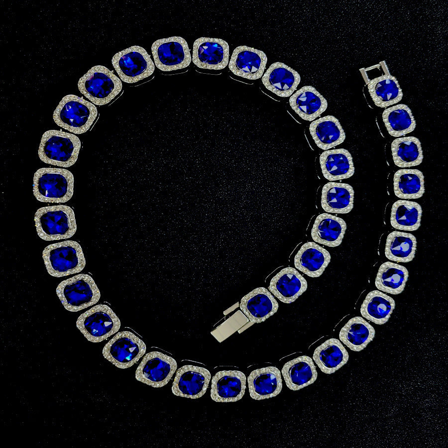 Round Cut Tennis Bracelet