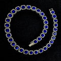 Round Cut Tennis Bracelet