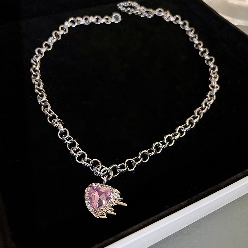 Statement Heart Cable Chain