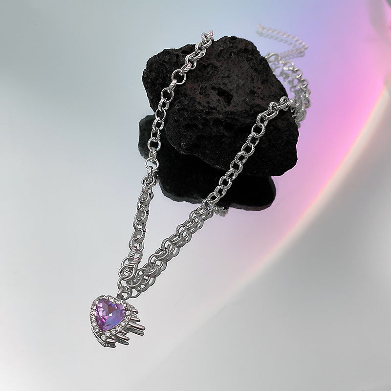 Statement Heart Cable Chain