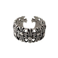 Clustered Crosses Ring