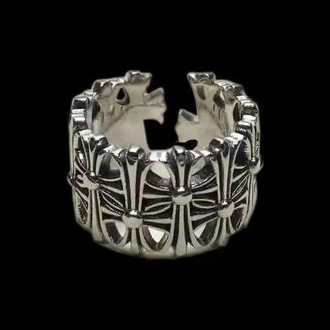 Clustered Crosses Ring