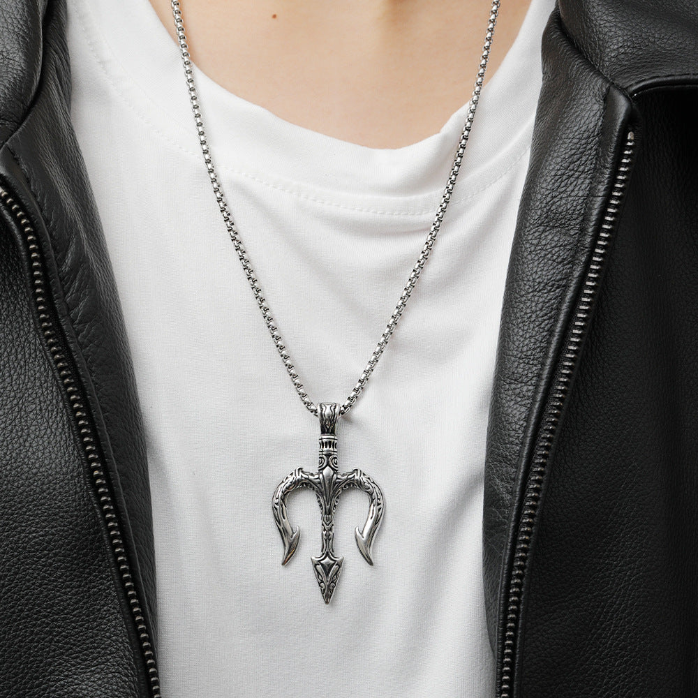 Divine Trishul Pendant