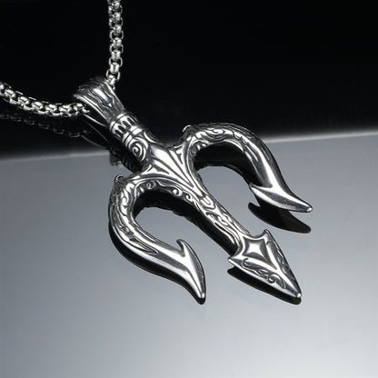 Divine Trishul Pendant