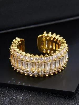 LXOEN Big Round Cubic Zirconia Tennis Bracelet for Woman with Silver Color  Luxury CZ Bracelets Wedding Party Jewelry - AliExpress